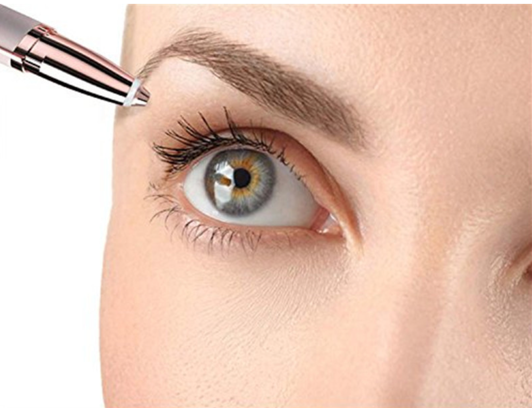 Hårfjerningsapparat øyenbryntrimmer